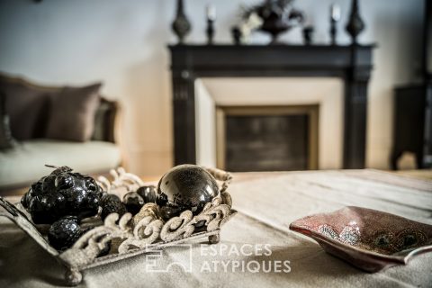 Duplex de style Haussmanien en coeur de ville