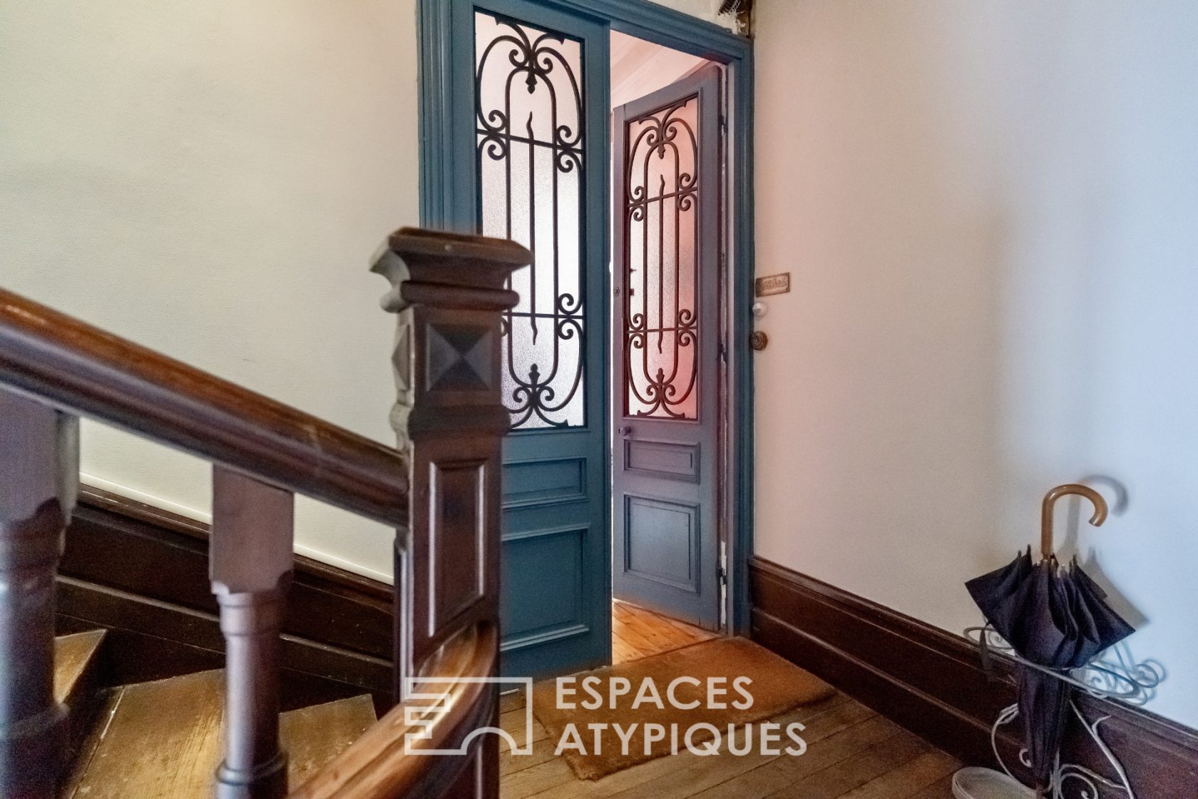 Duplex de style Haussmanien en coeur de ville