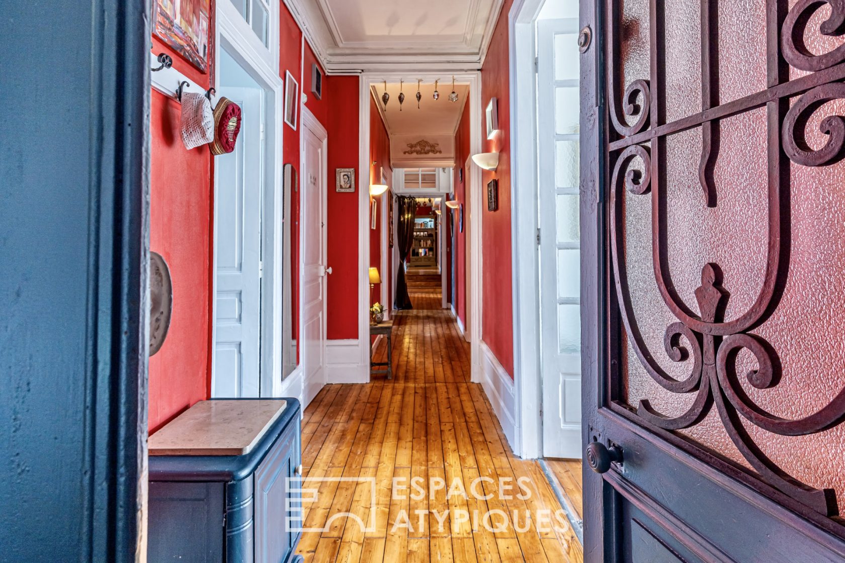 Duplex de style Haussmanien en coeur de ville