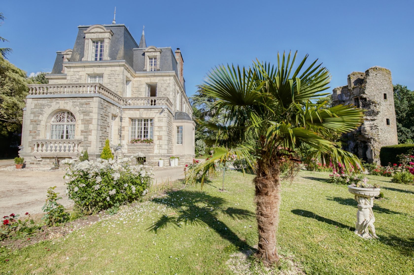 Propriété historique en coeur de ville
