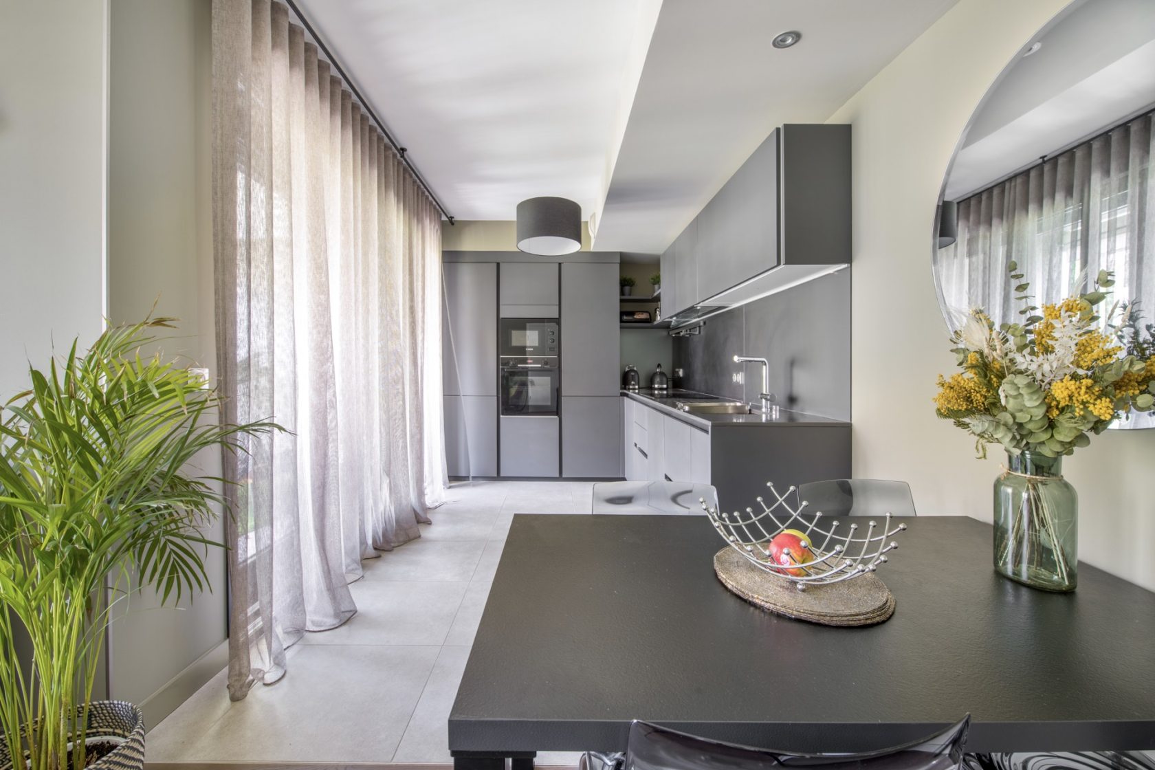 Appartement de standing avec terrasse