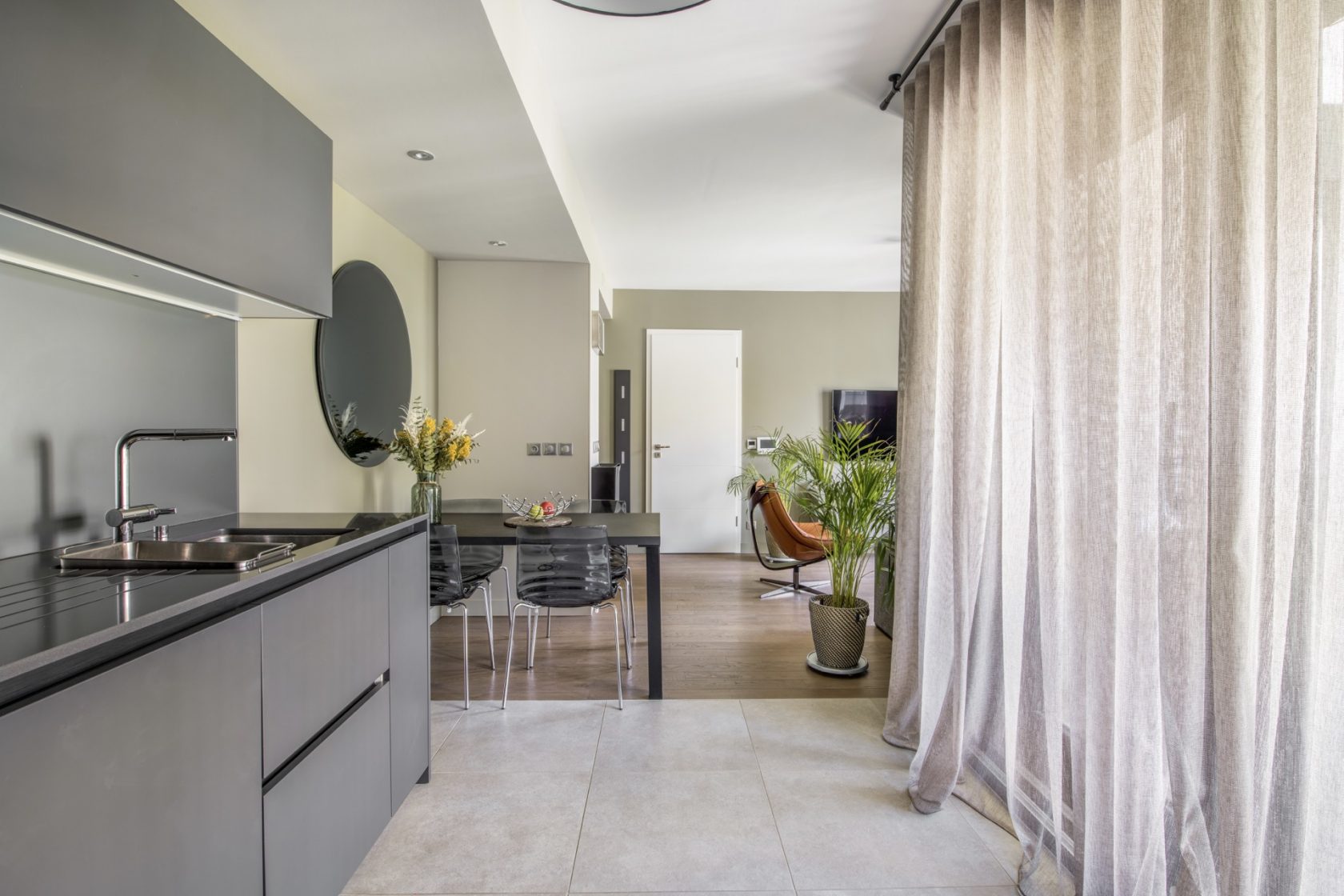Appartement de standing avec terrasse