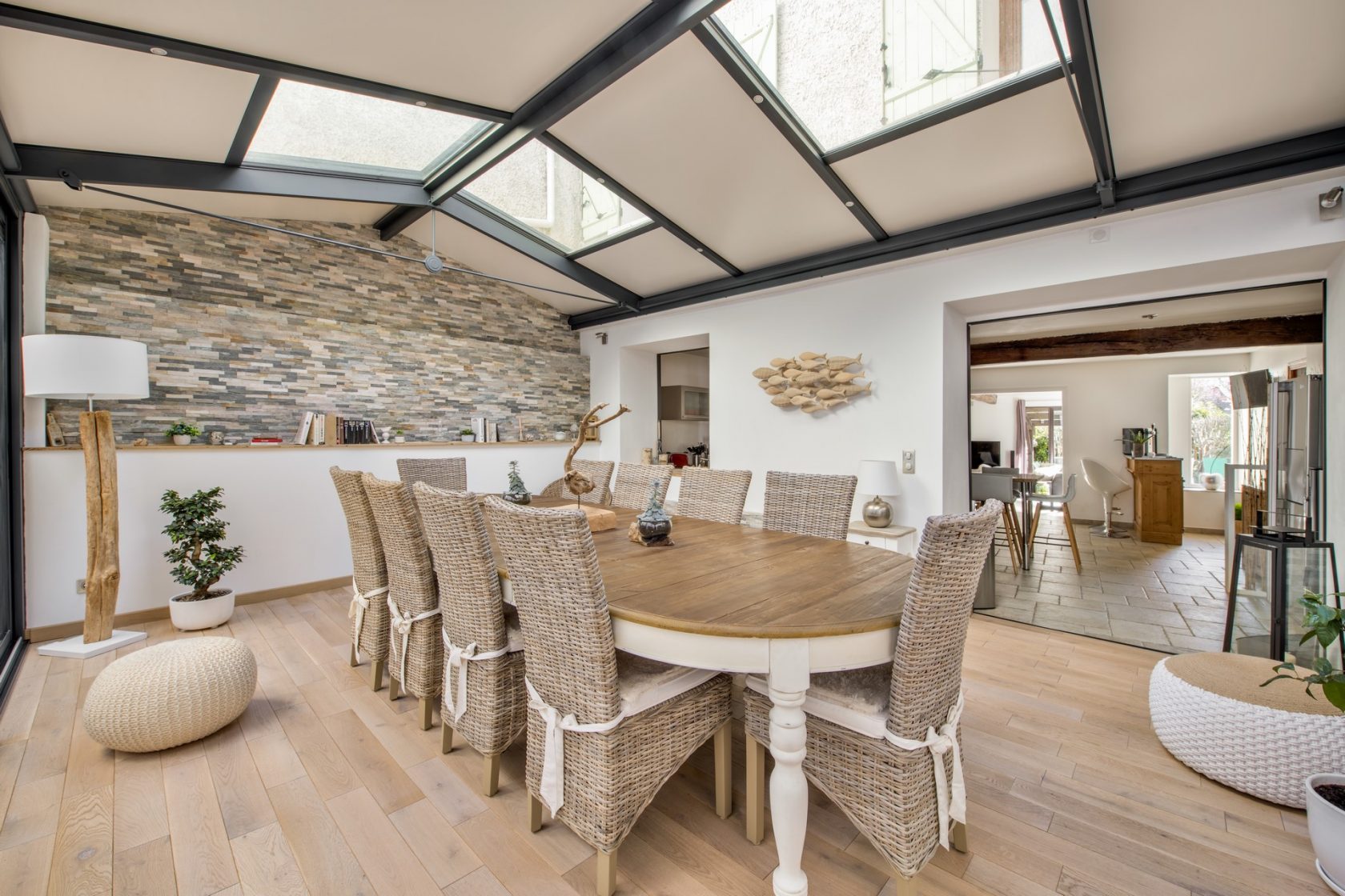 Maison dans une ancien presbytère