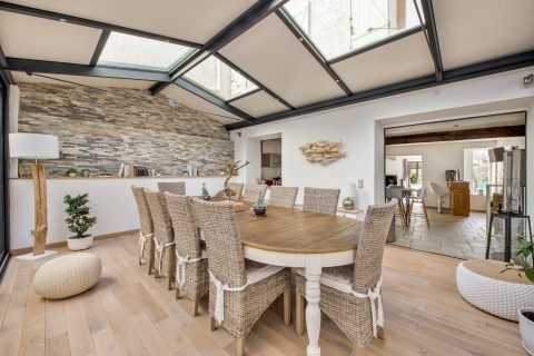 Maison dans une ancien presbytère