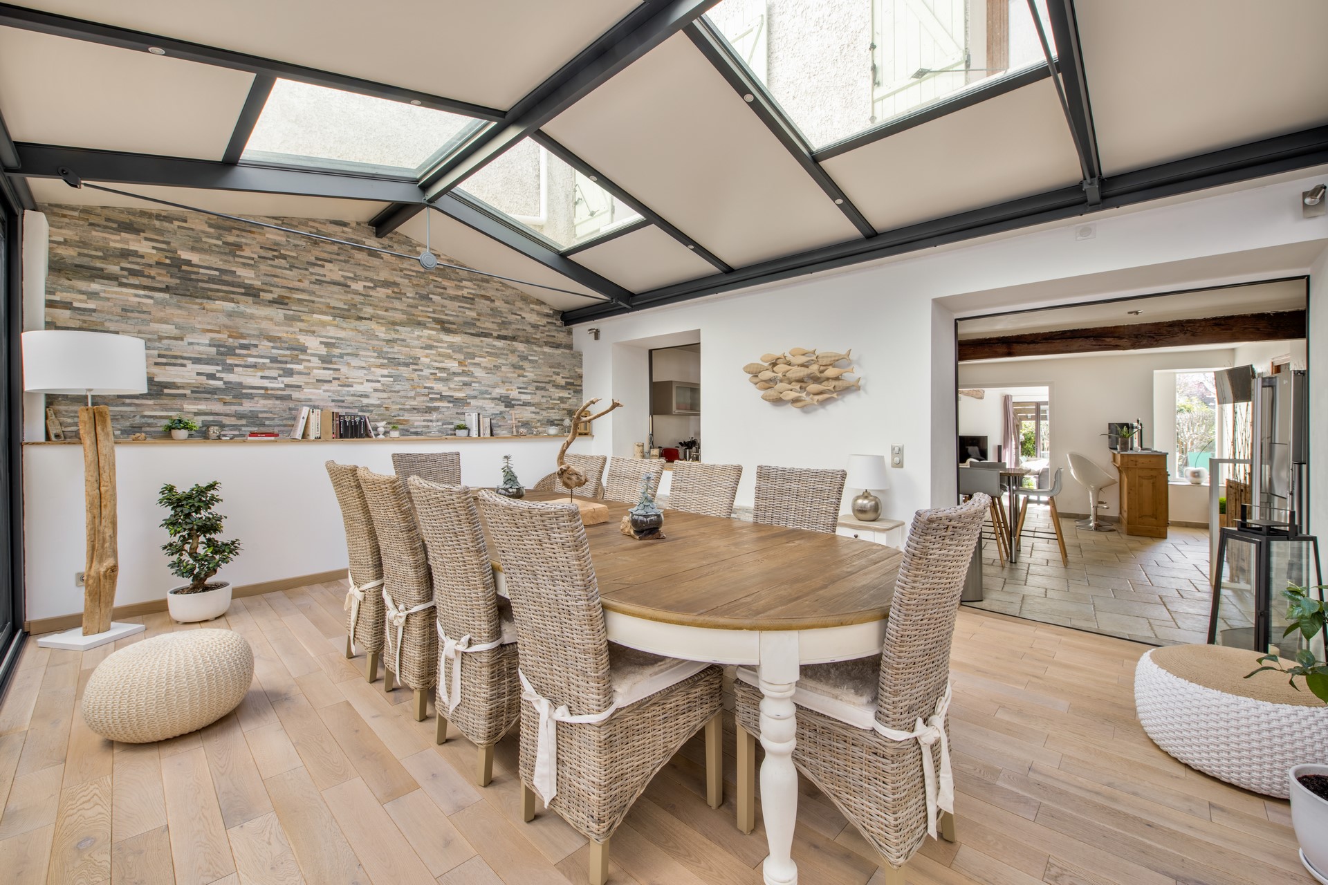 Maison dans une ancien presbytère
