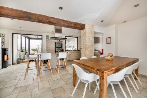 Maison dans une ancien presbytère