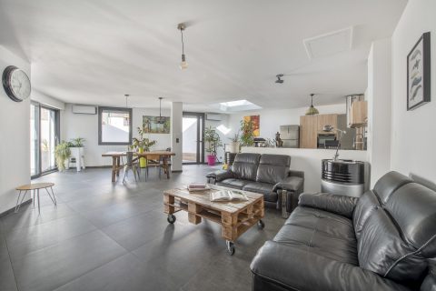 Maison-loft avec jardin coeur Montchat