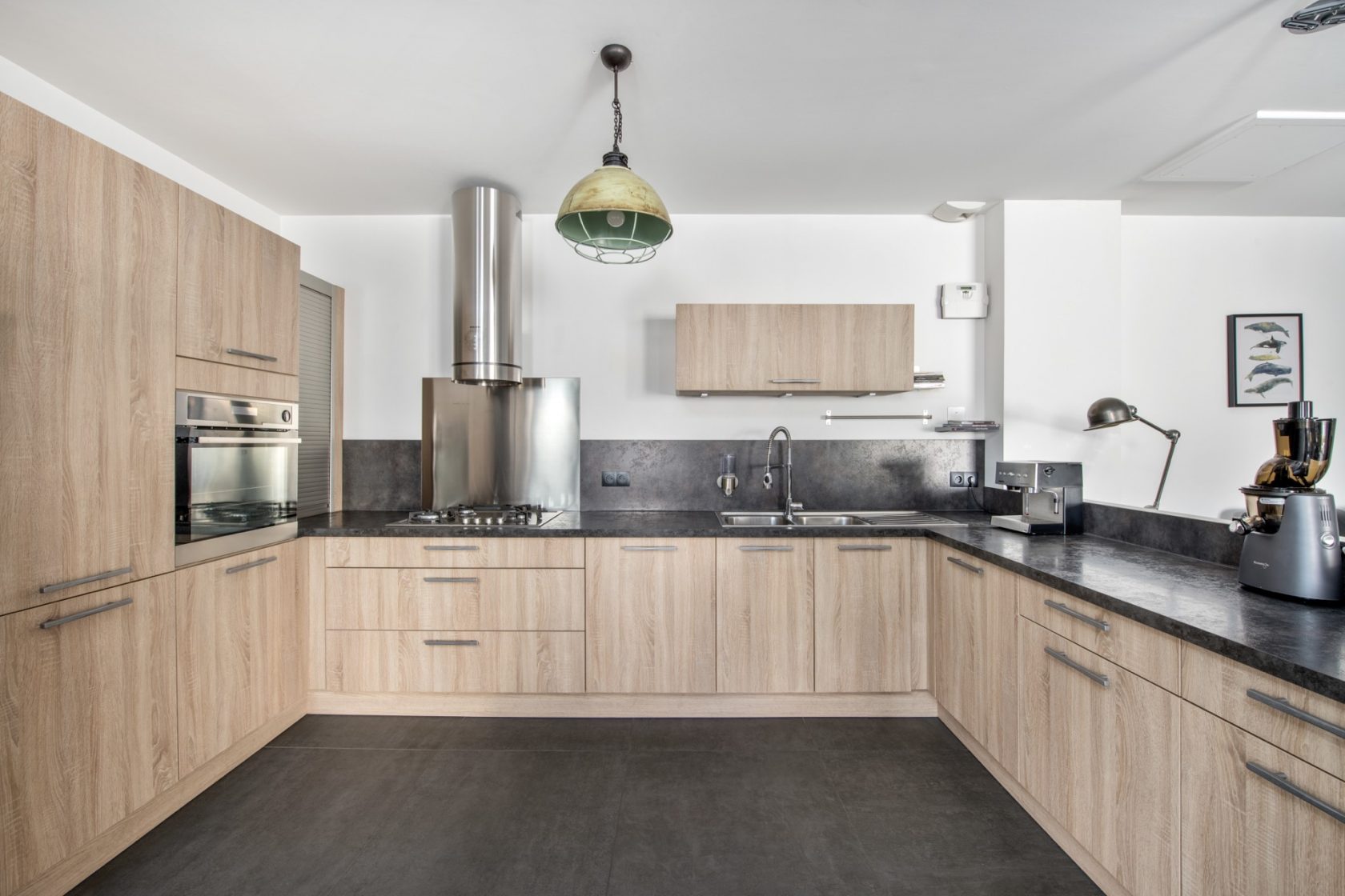 Maison-loft avec jardin coeur Montchat