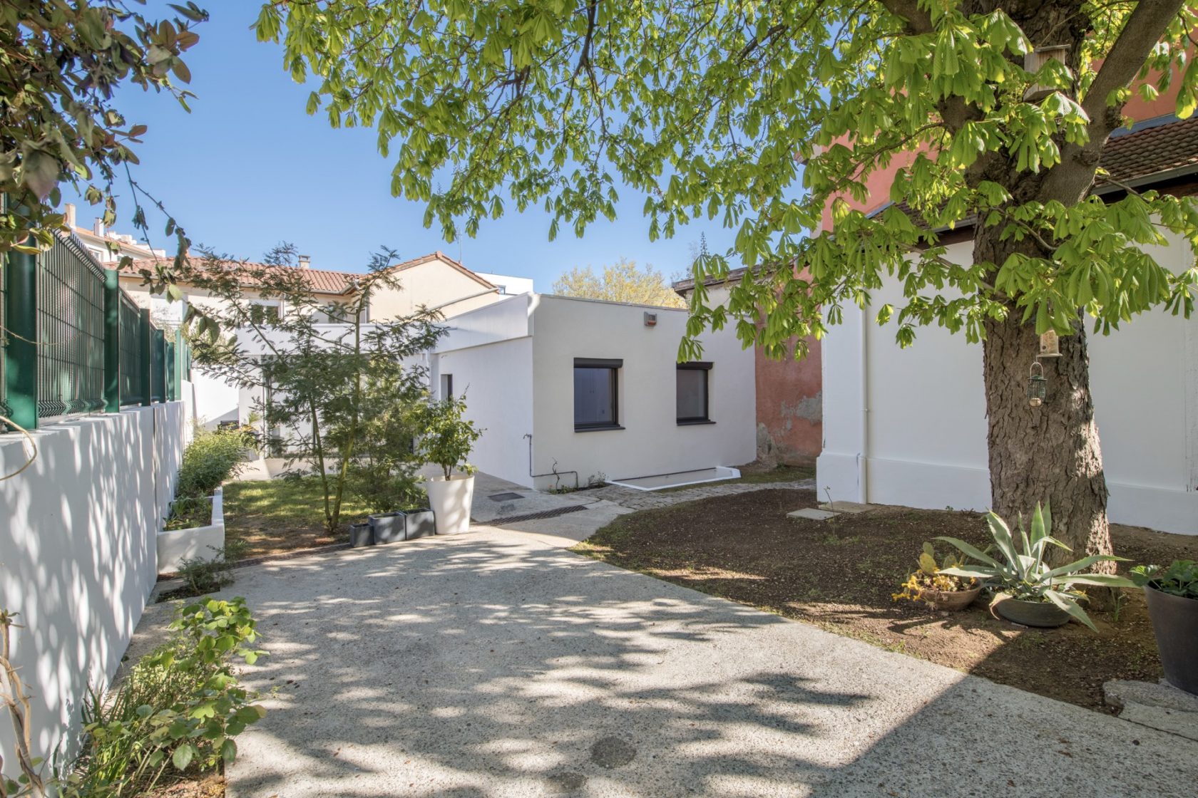 Maison-loft avec jardin coeur Montchat