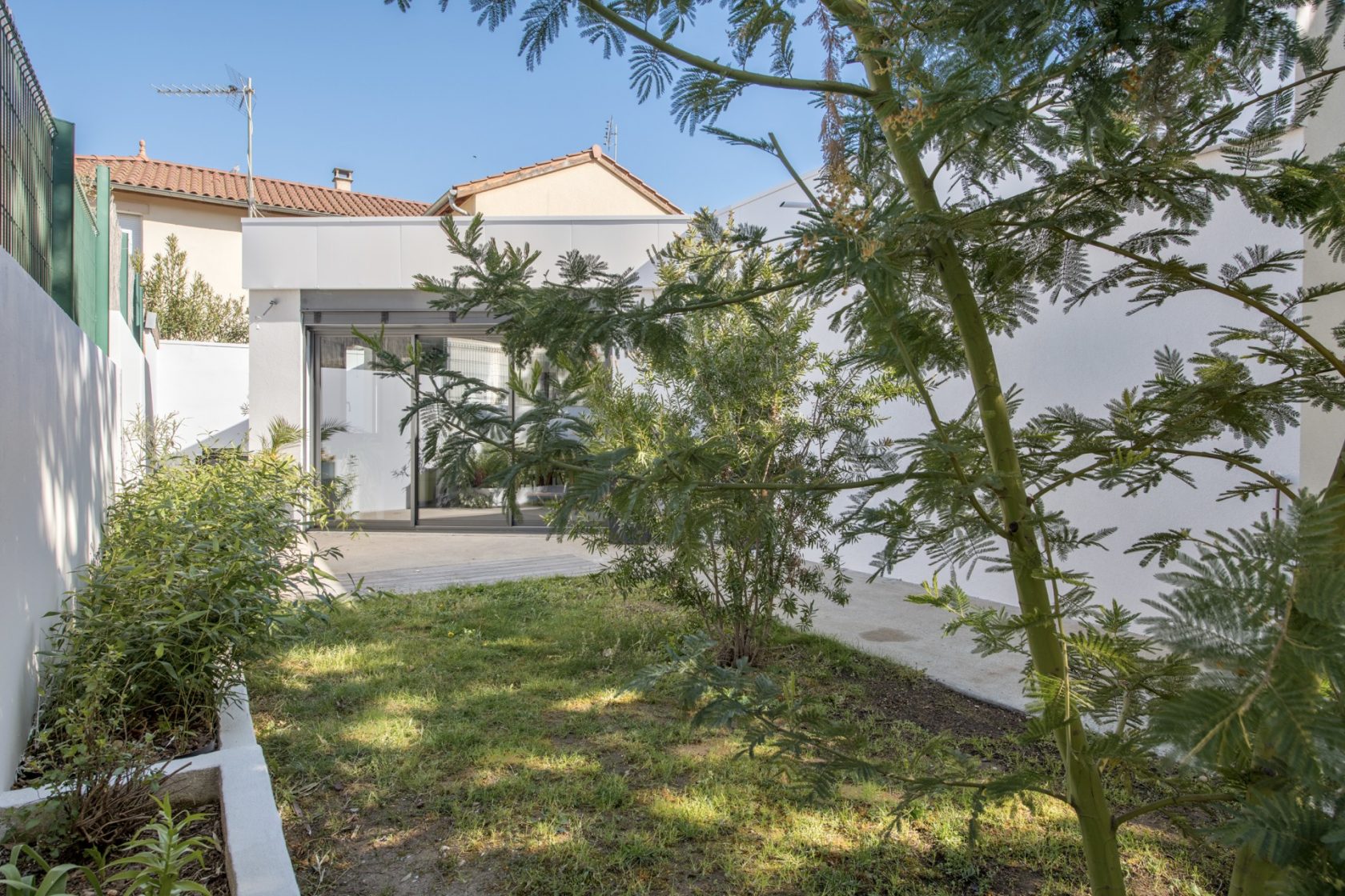Maison-loft avec jardin coeur Montchat