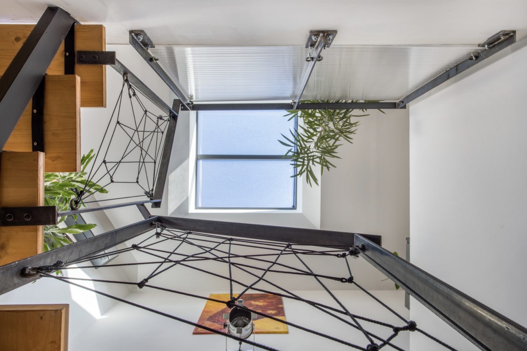 Maison-loft avec jardin coeur Montchat