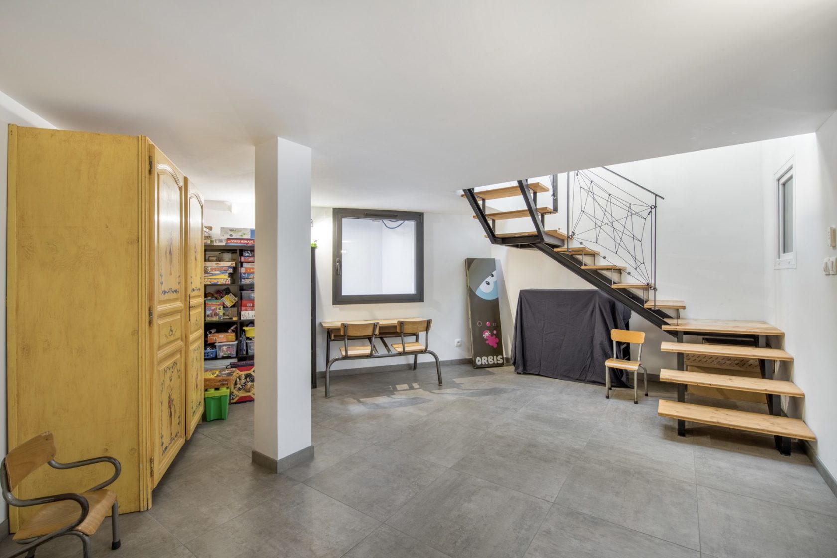 Maison-loft avec jardin coeur Montchat