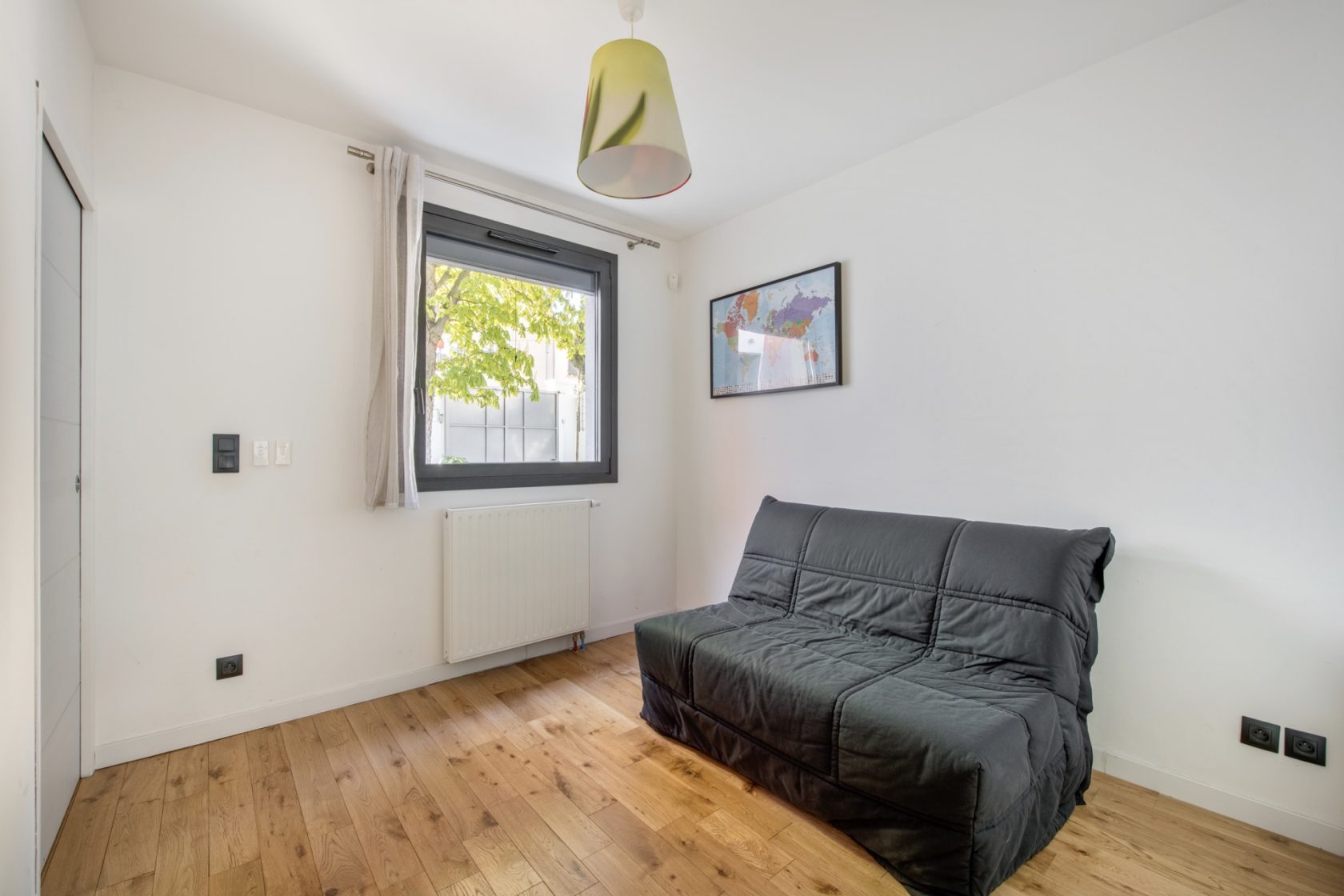 Maison-loft avec jardin coeur Montchat