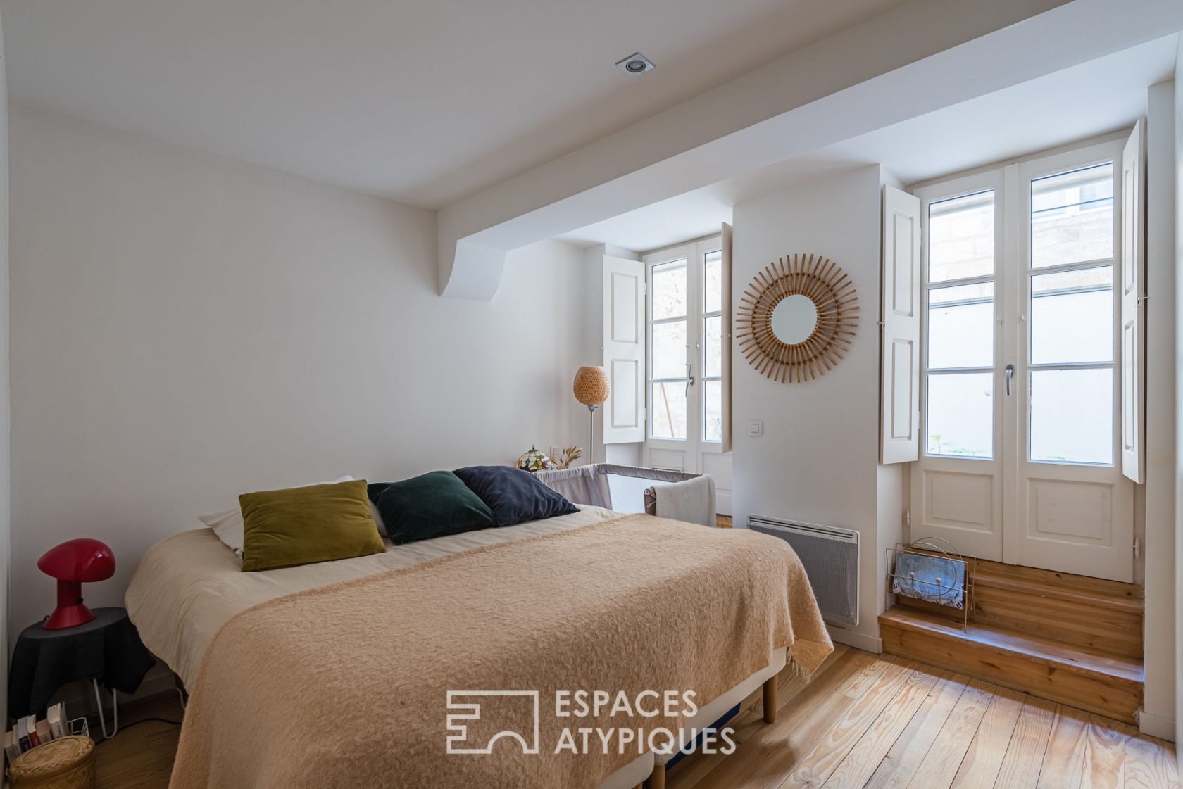Duplex with old charm