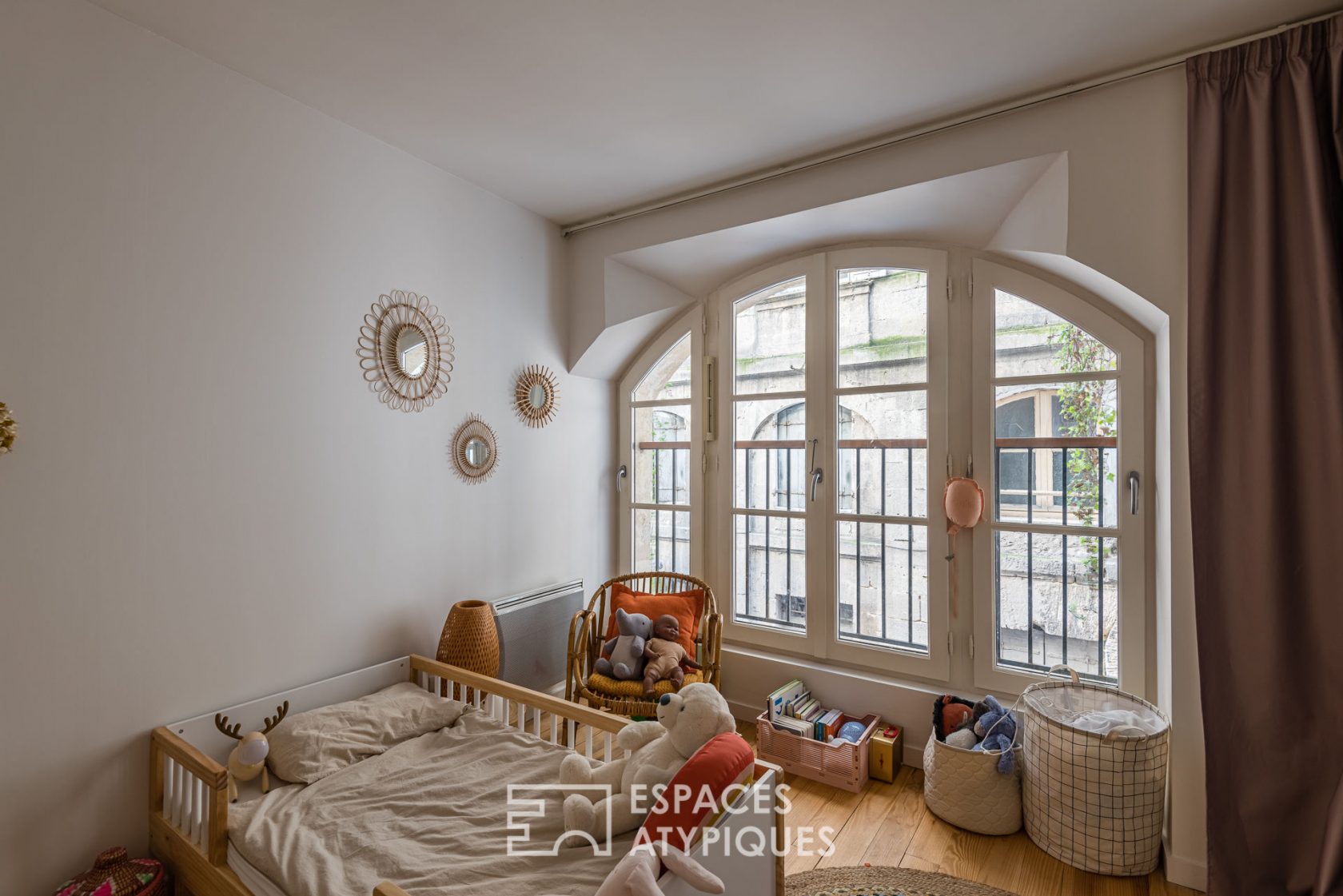 Duplex with old charm