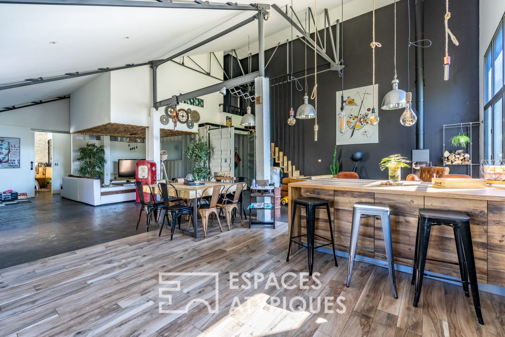 Superbe Loft Familial avec sa piscine