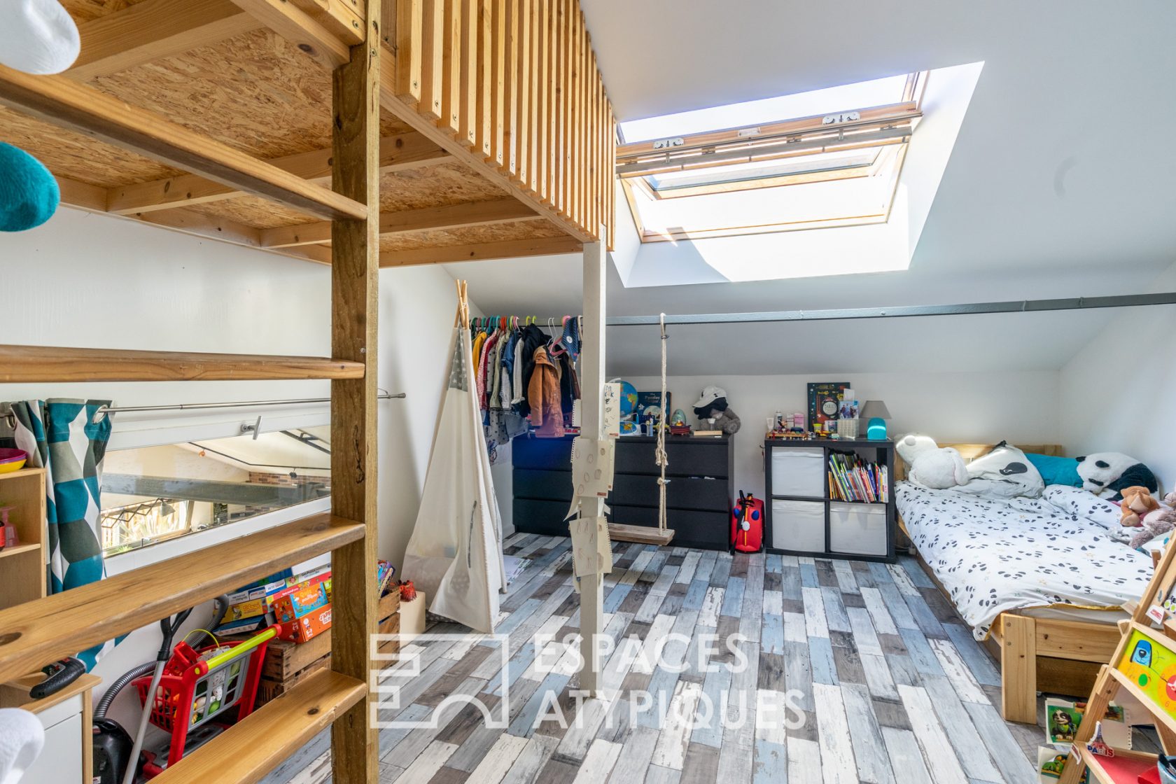 Superbe Loft Familial avec sa piscine