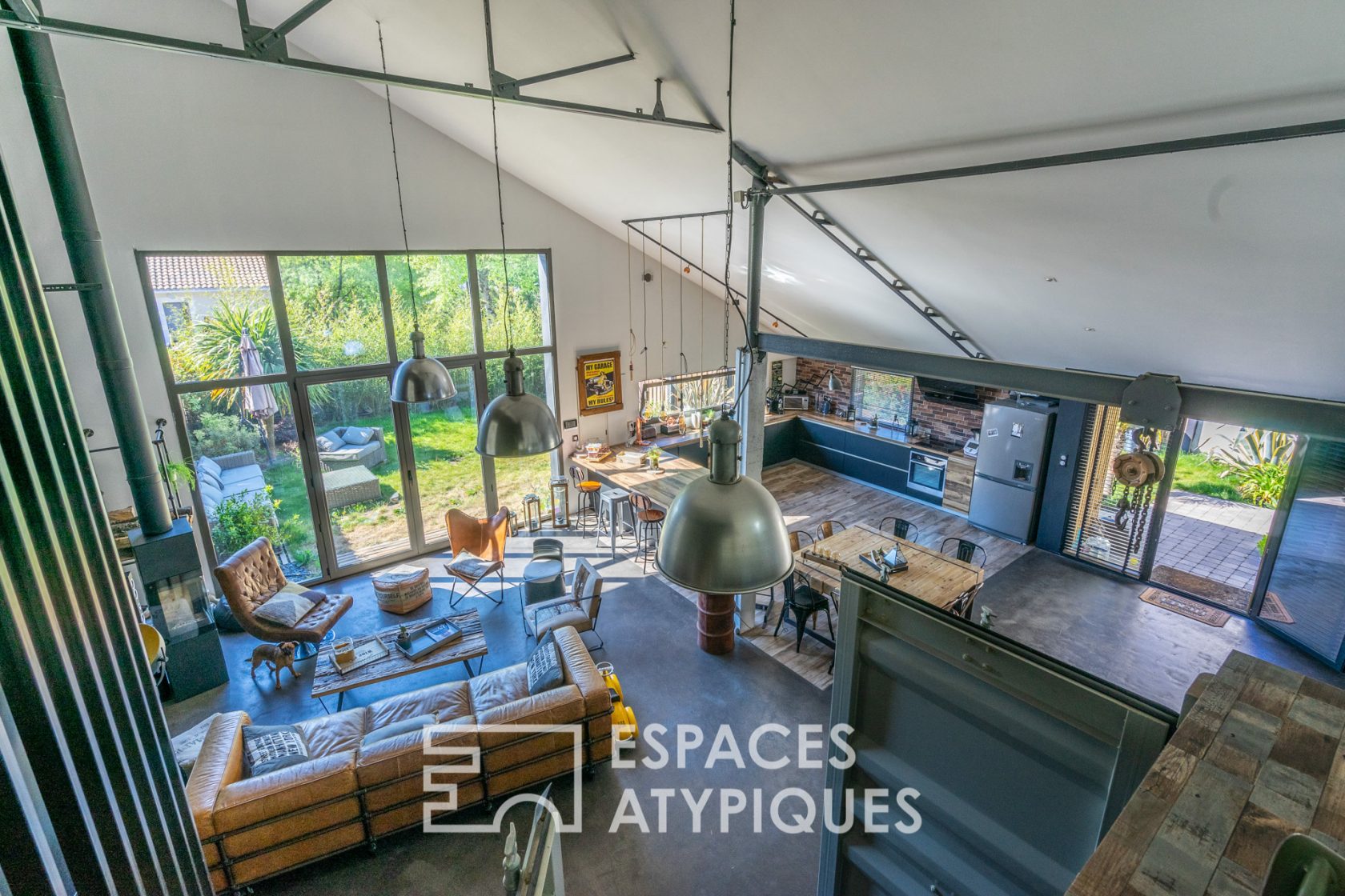 Superbe Loft Familial avec sa piscine