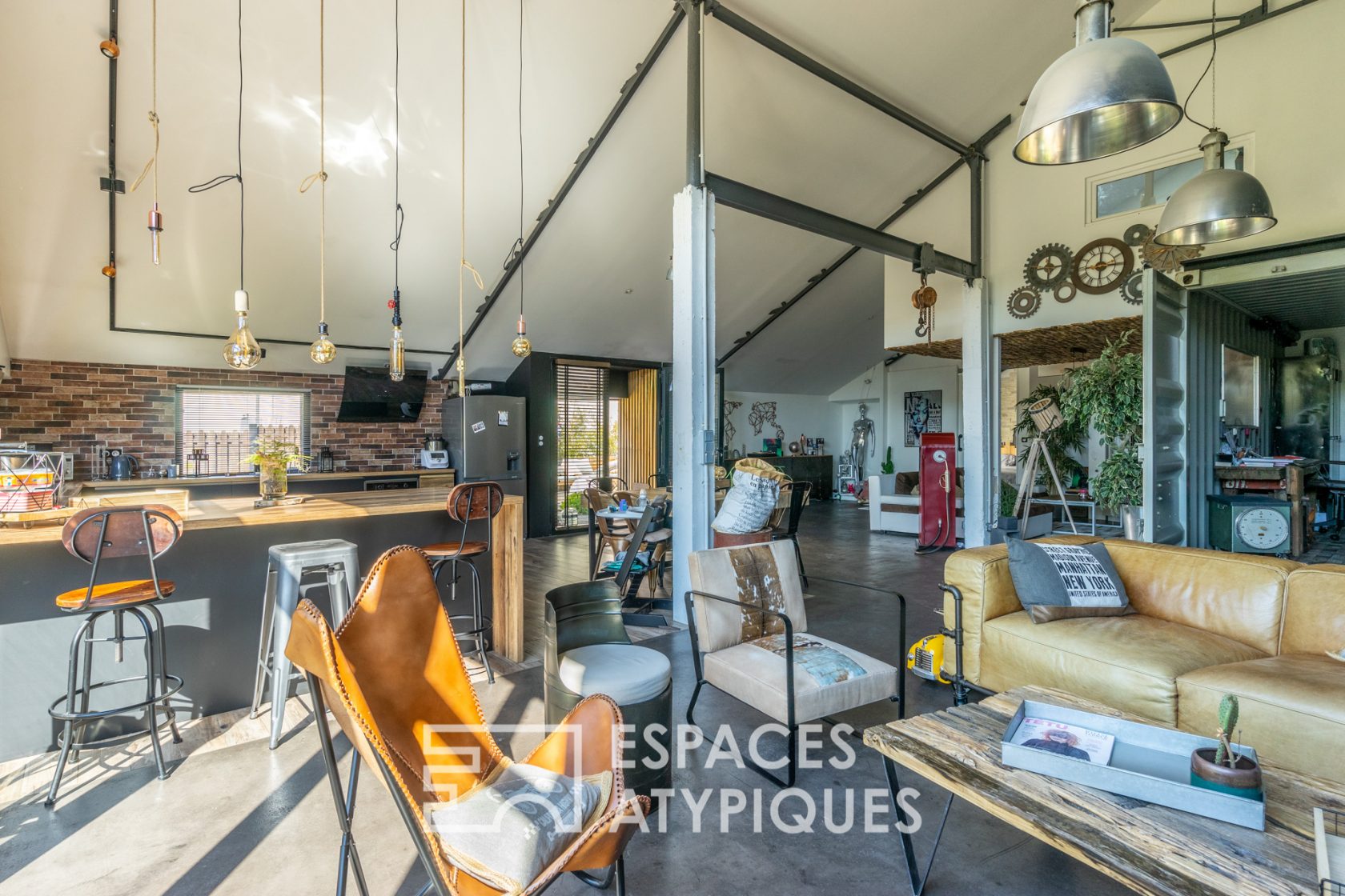 Superbe Loft Familial avec sa piscine