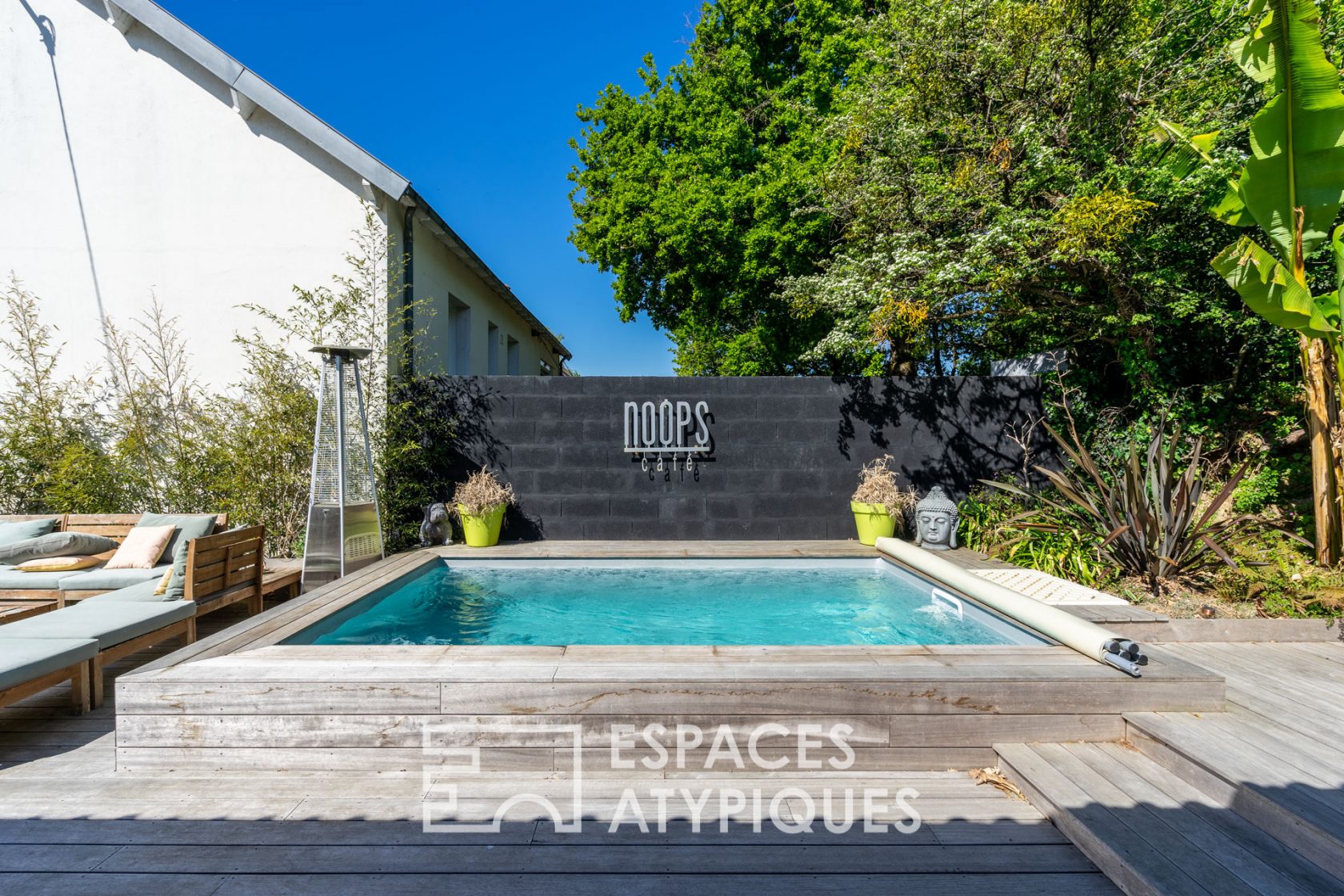 Superbe Loft Familial avec sa piscine