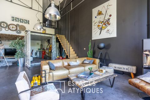Superbe Loft Familial avec sa piscine