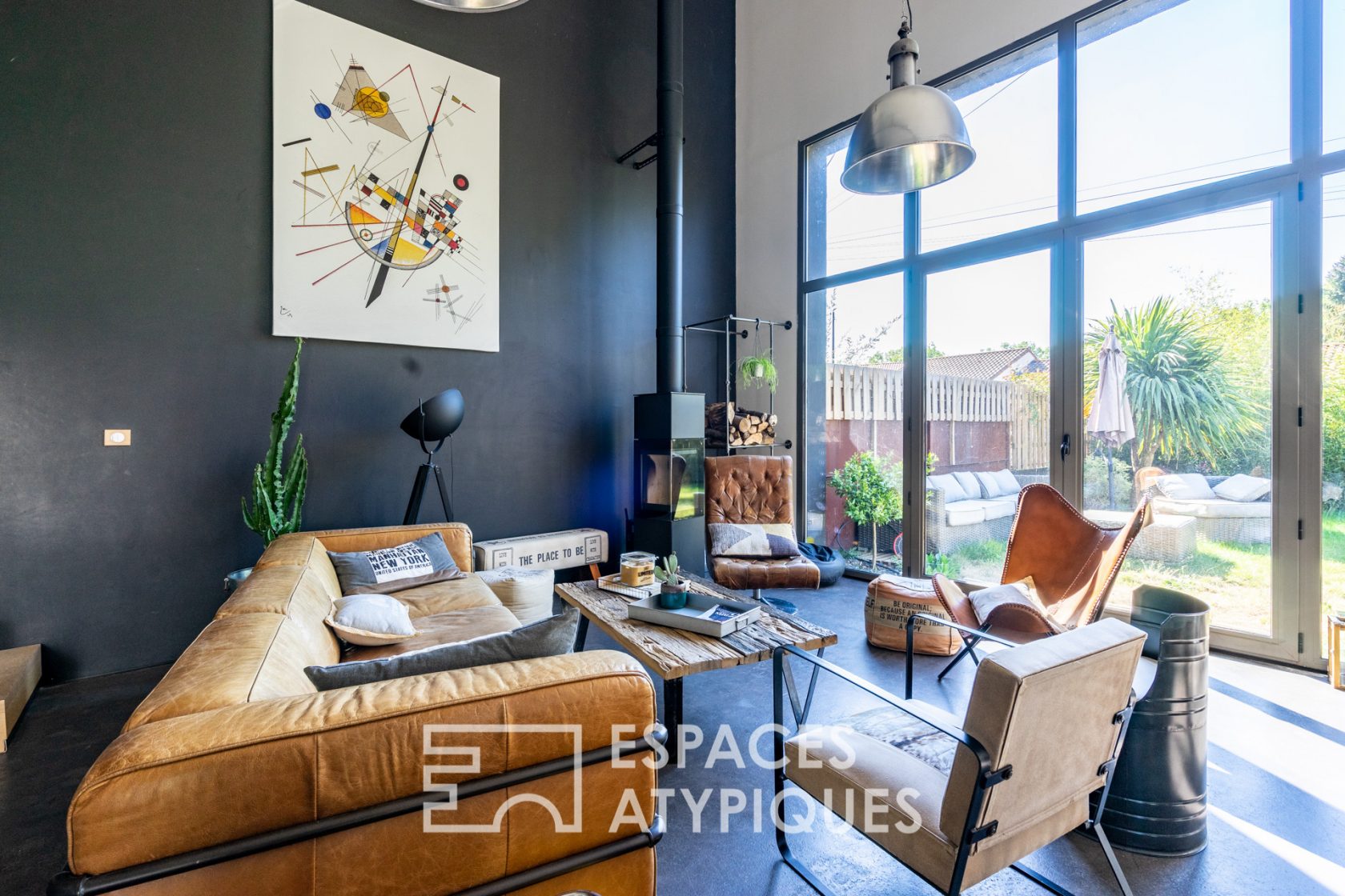 Superbe Loft Familial avec sa piscine