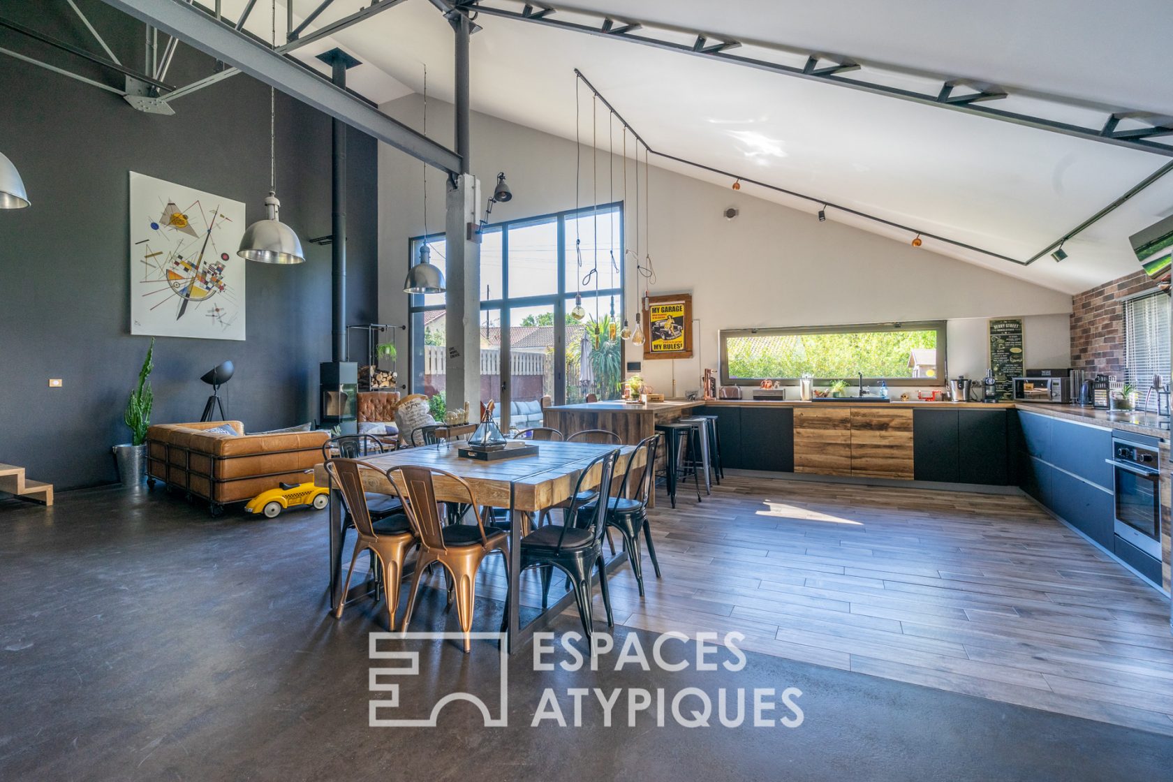Superbe Loft Familial avec sa piscine