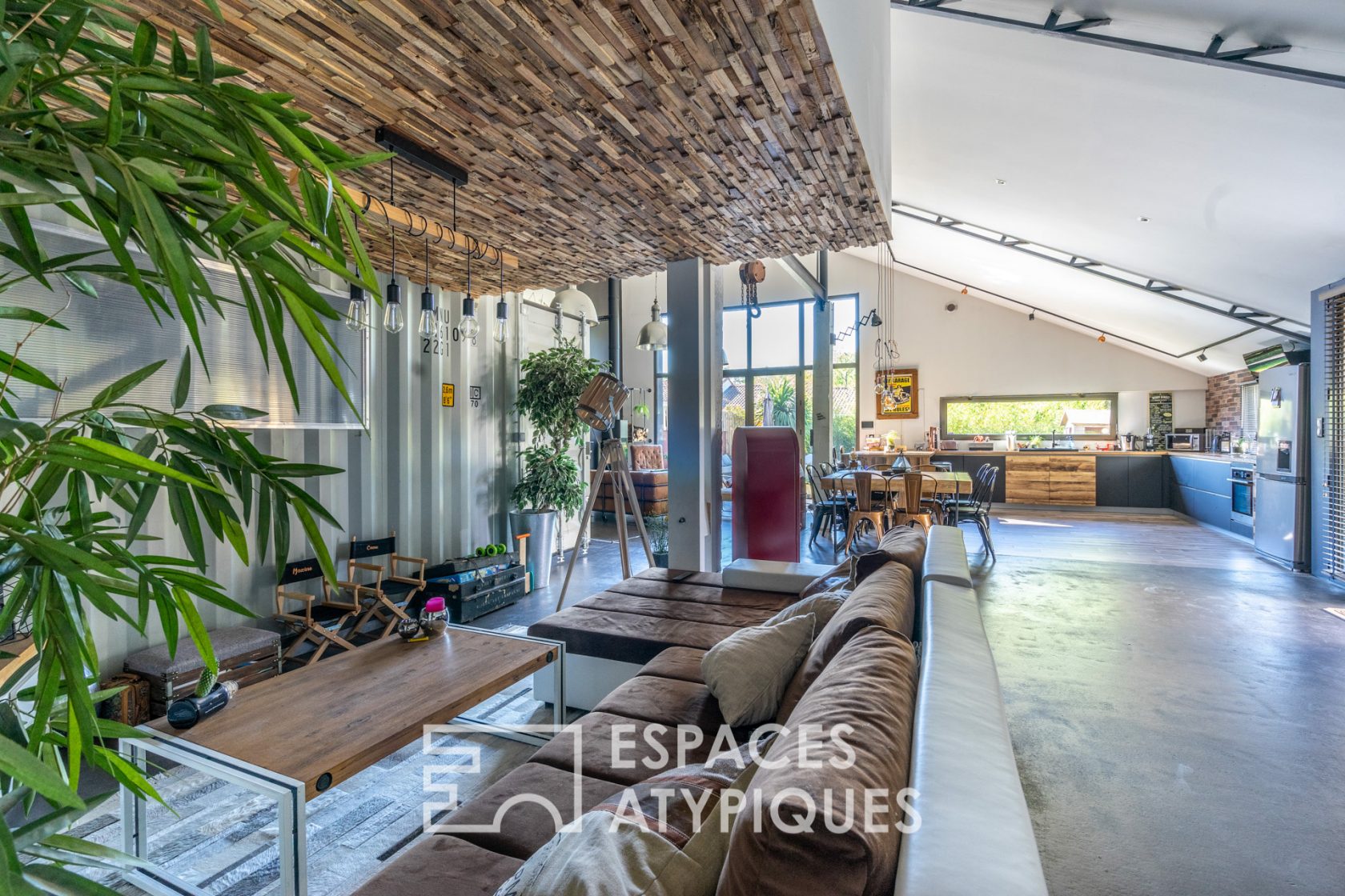 Superbe Loft Familial avec sa piscine