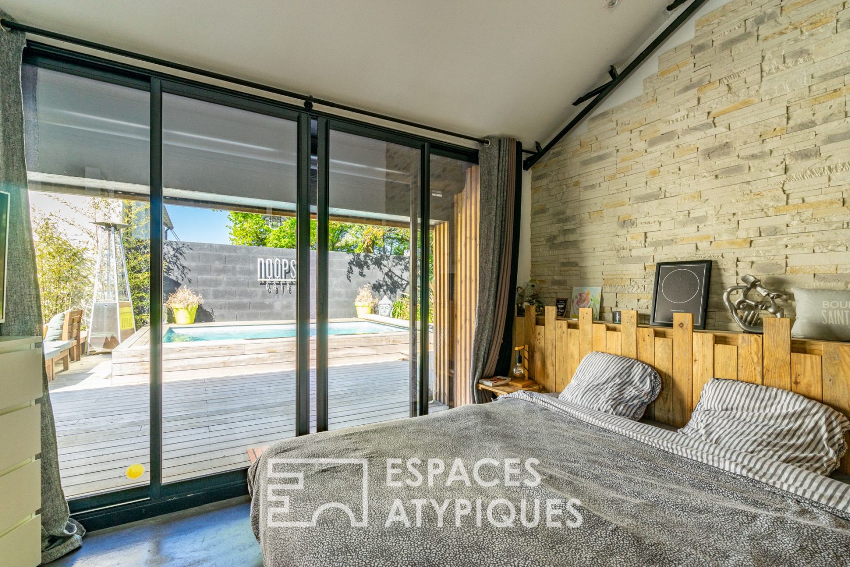 Superbe Loft Familial avec sa piscine