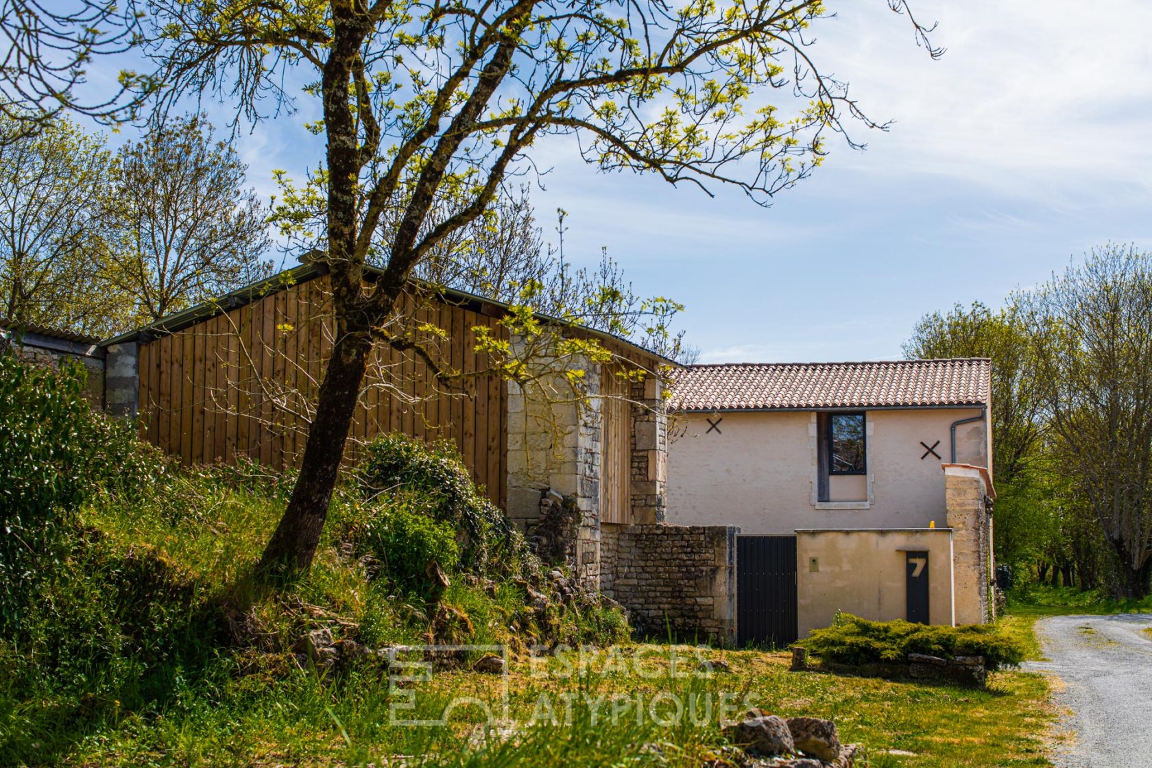 Charentaise d’architecte, entre tradition et modernité