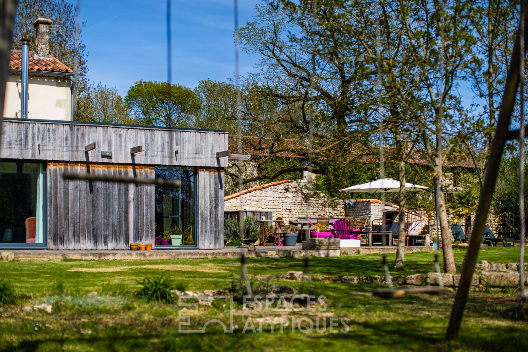 Charentaise d’architecte, entre tradition et modernité