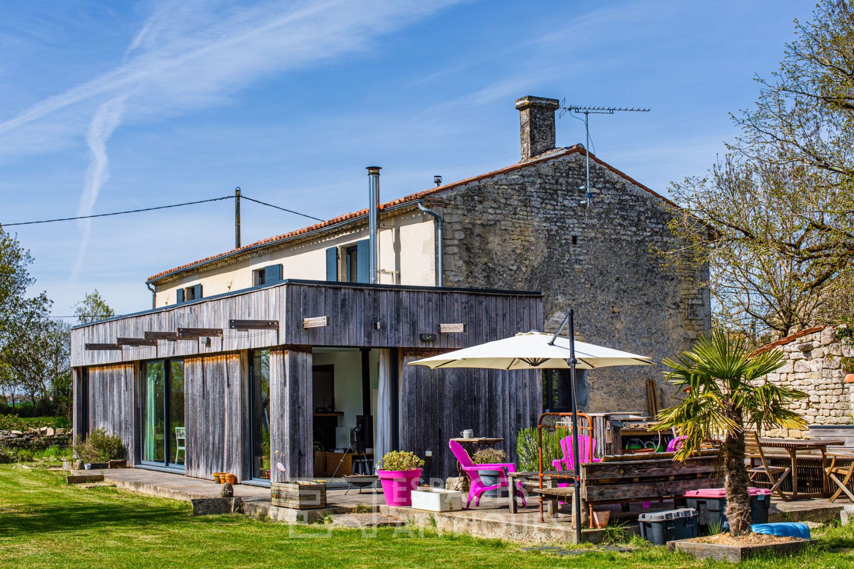 Charentaise d’architecte, entre tradition et modernité