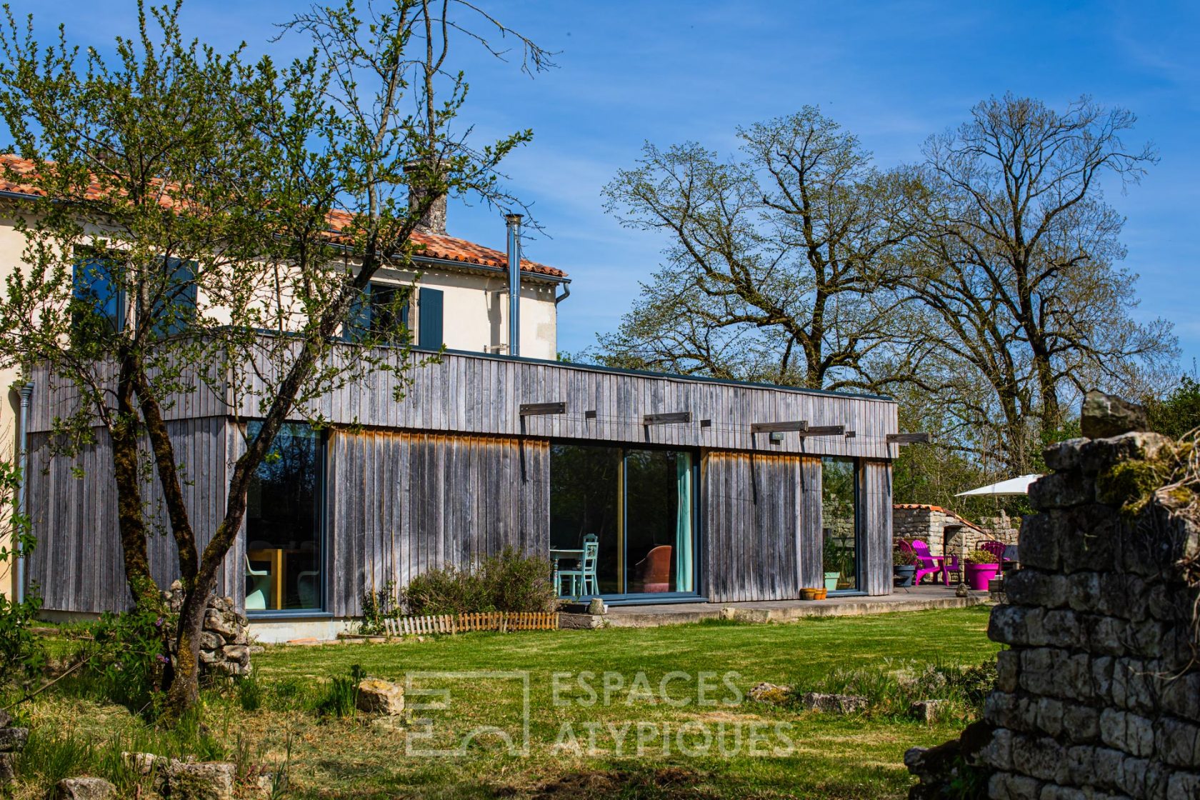 Charentaise d’architecte, entre tradition et modernité