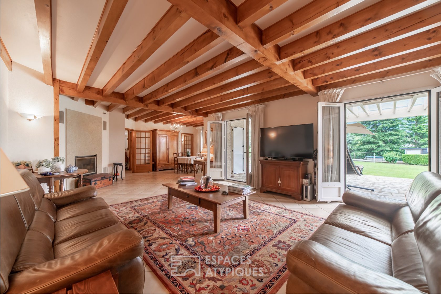 Maison d’architecte avec vue