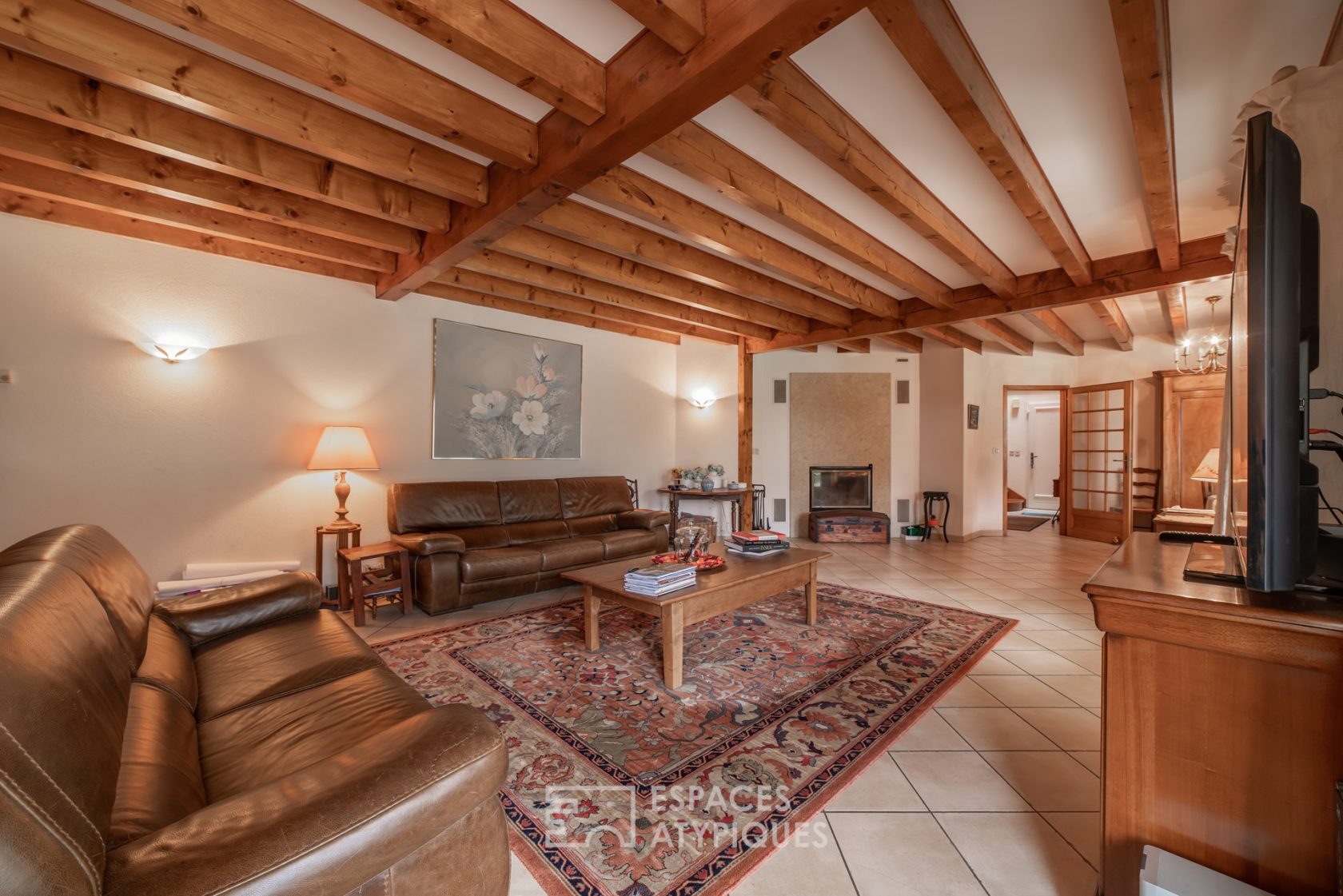 Maison d’architecte avec vue