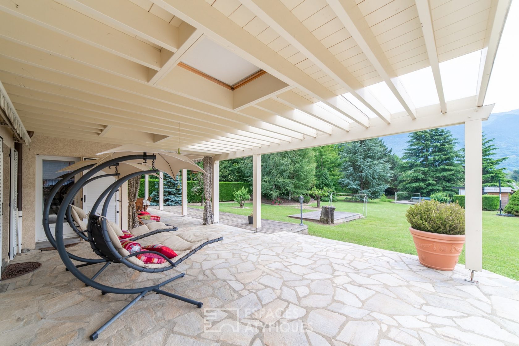 Maison d’architecte avec vue