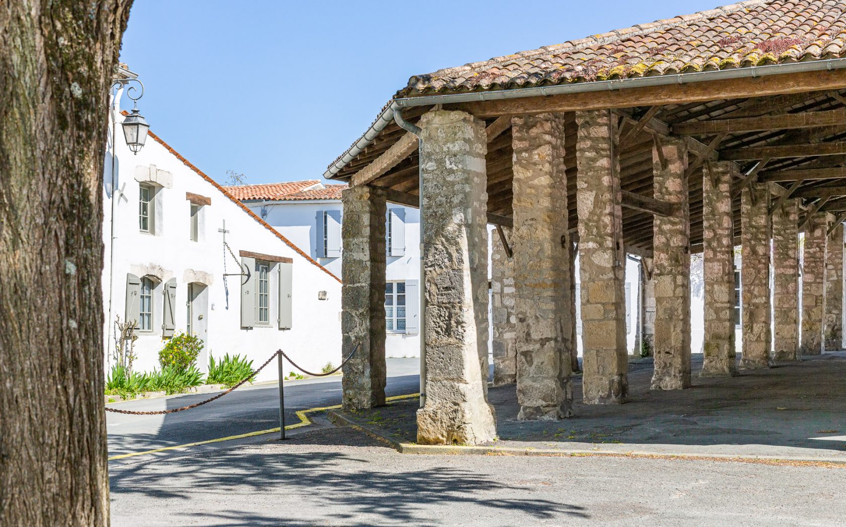 Maison de village bohème