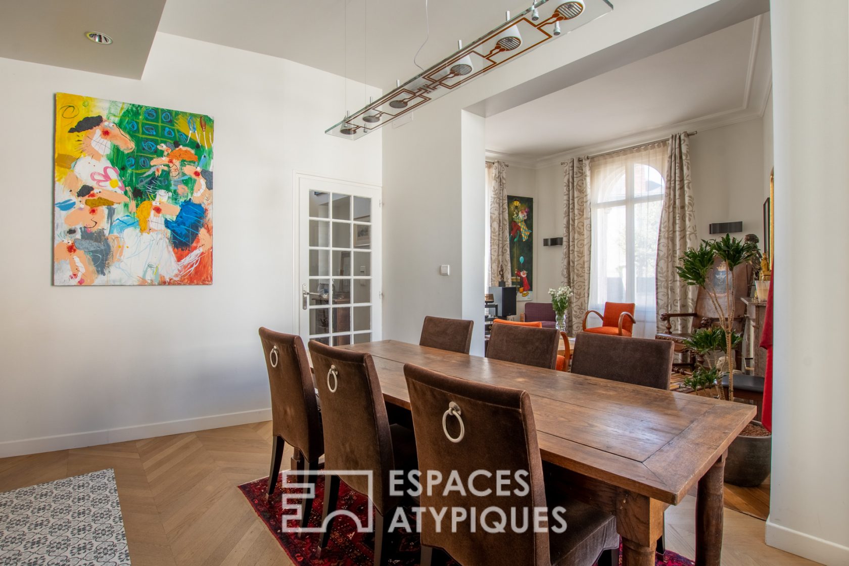 Maison-appartement de caractère rue du Quinconce