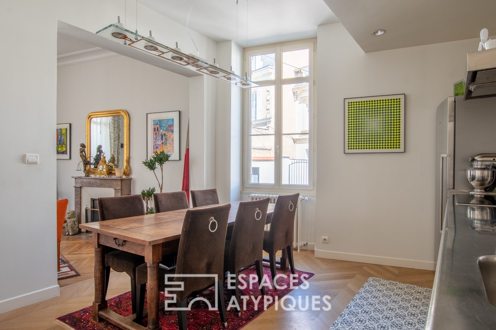 Maison-appartement de caractère rue du Quinconce