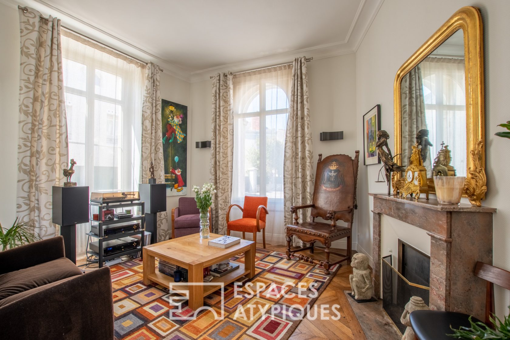 Maison-appartement de caractère rue du Quinconce