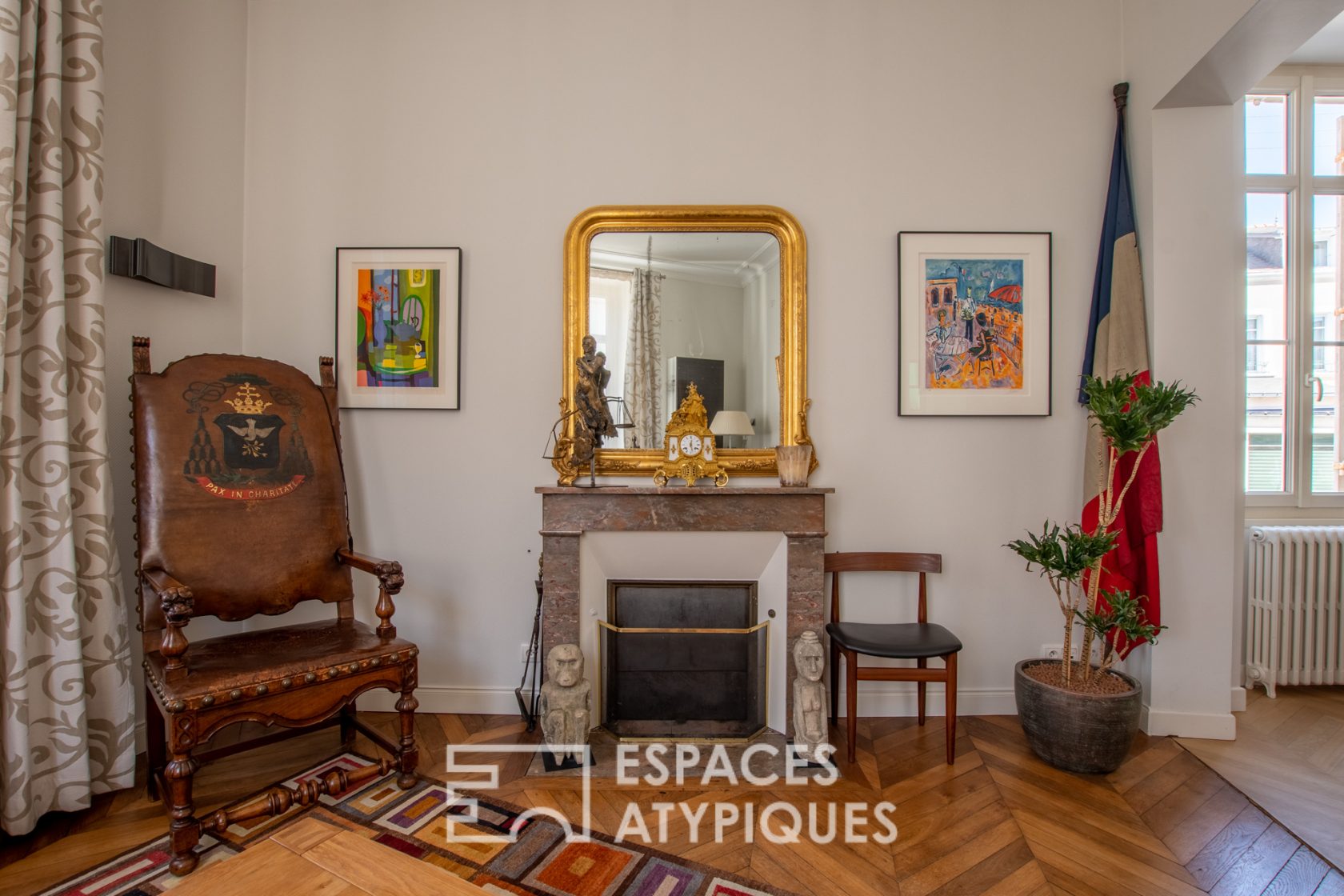 Maison-appartement de caractère rue du Quinconce