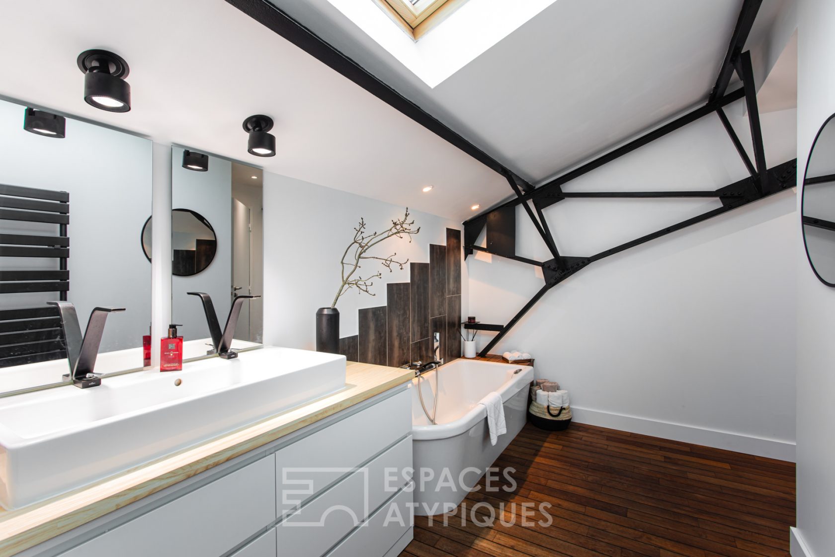 Loft aux volumes hors normes et son annexe