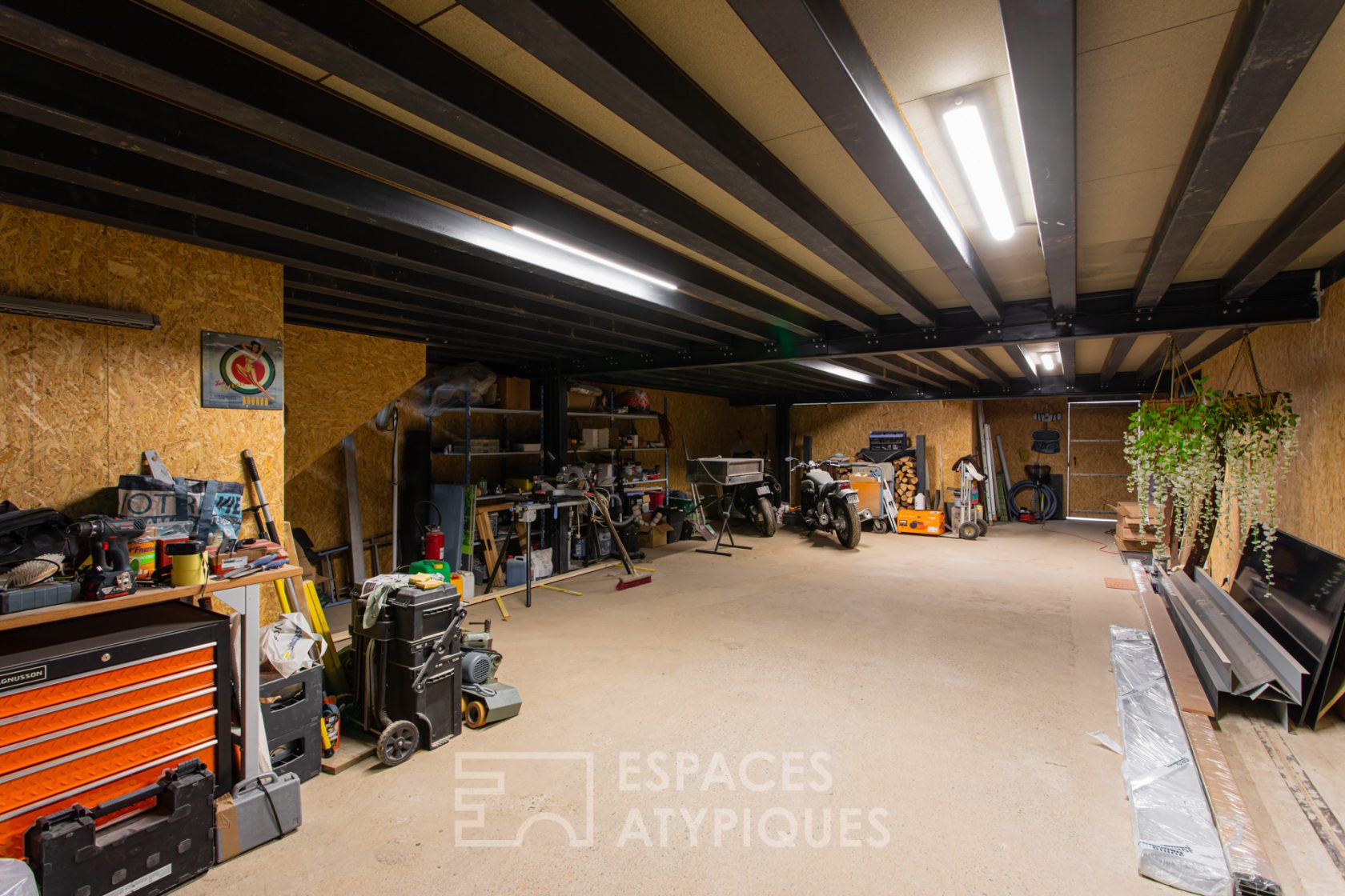 Loft aux volumes hors normes et son annexe