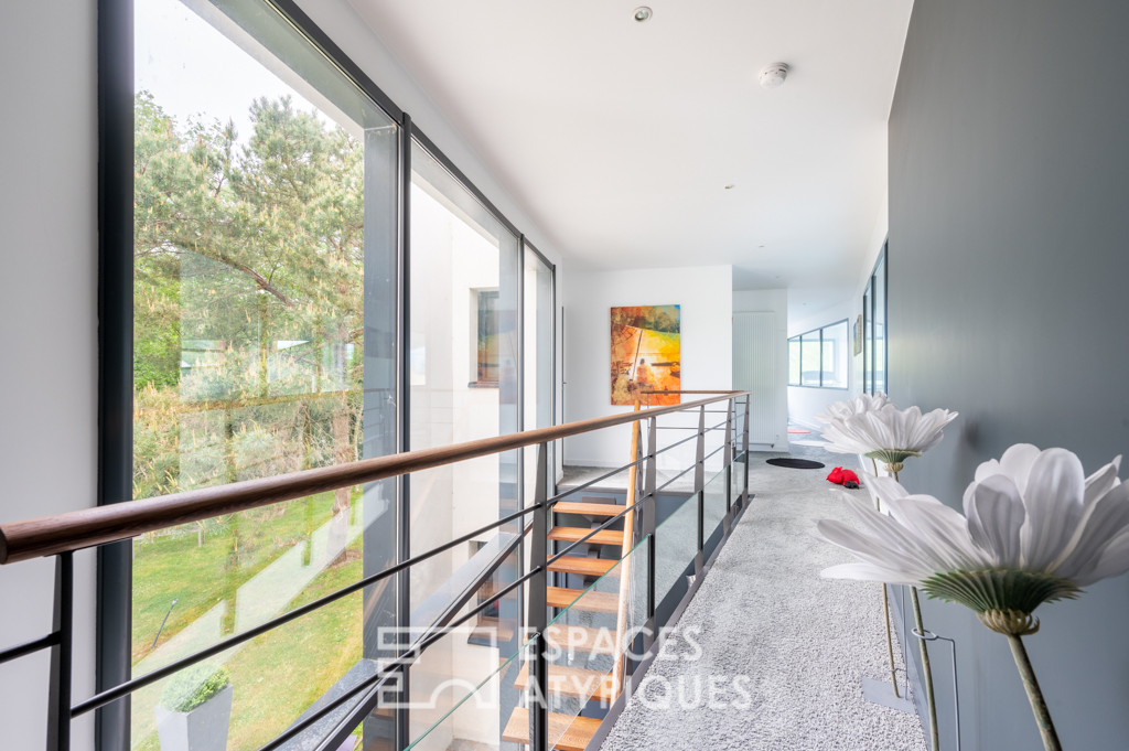 House Cruise Design – – 500 m² at the gates of Rennes