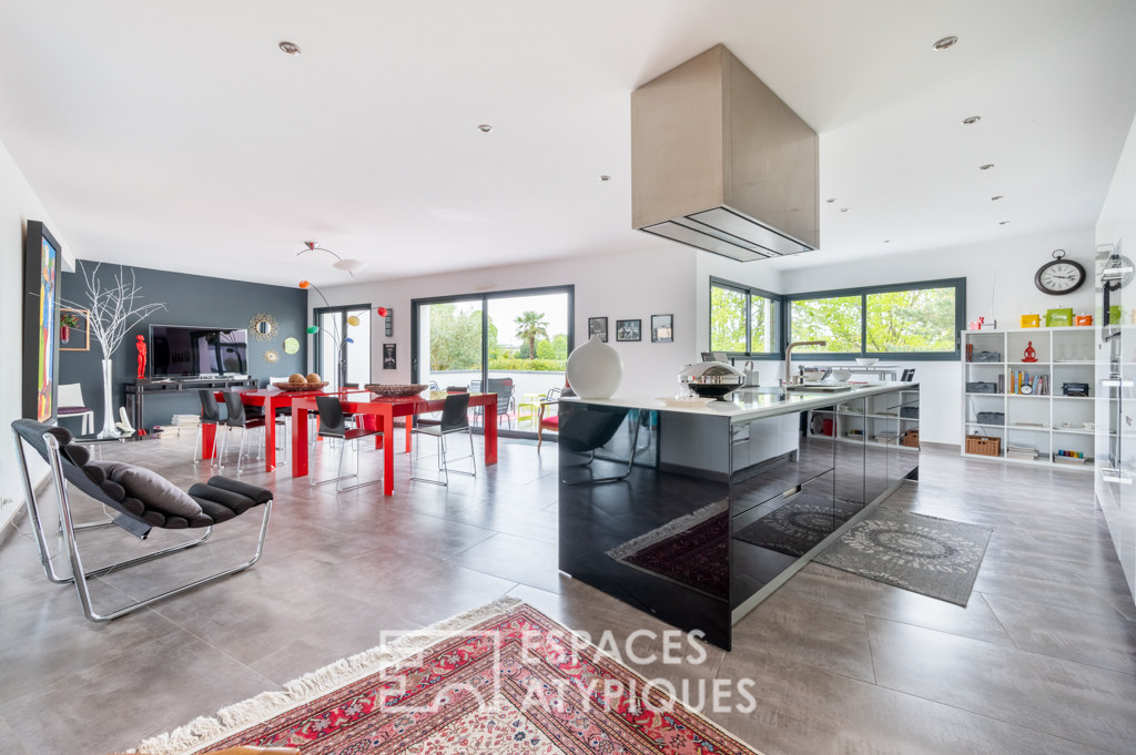 House Cruise Design – – 500 m² at the gates of Rennes