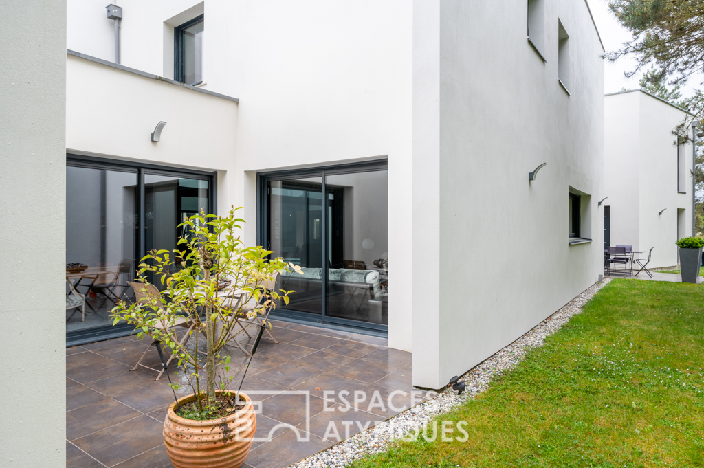 House Cruise Design – – 500 m² at the gates of Rennes