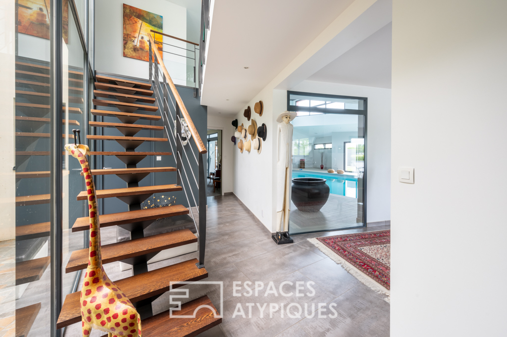 House Cruise Design – – 500 m² at the gates of Rennes