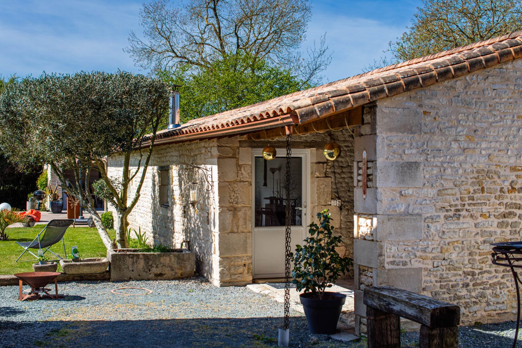 Longère familiale aux espaces généreux