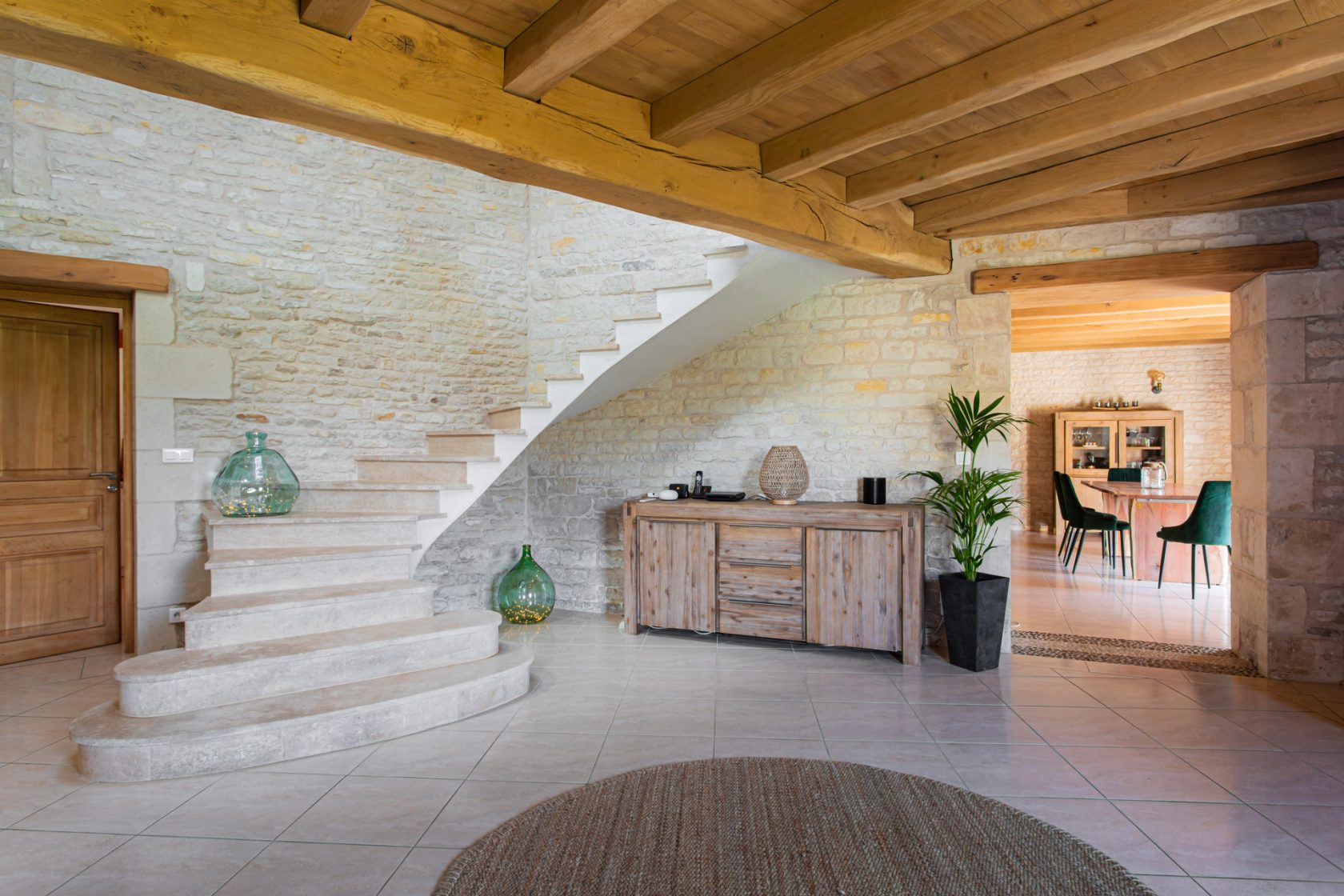 Longère familiale aux espaces généreux