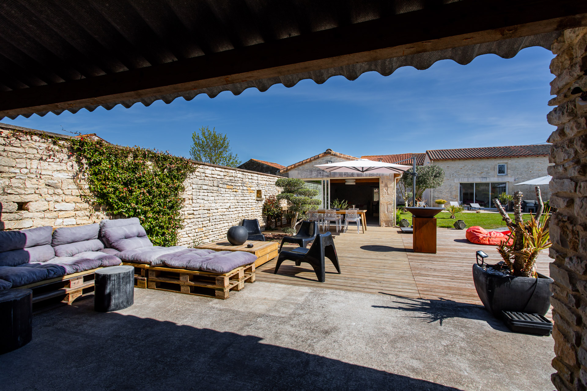 Longère familiale aux espaces généreux